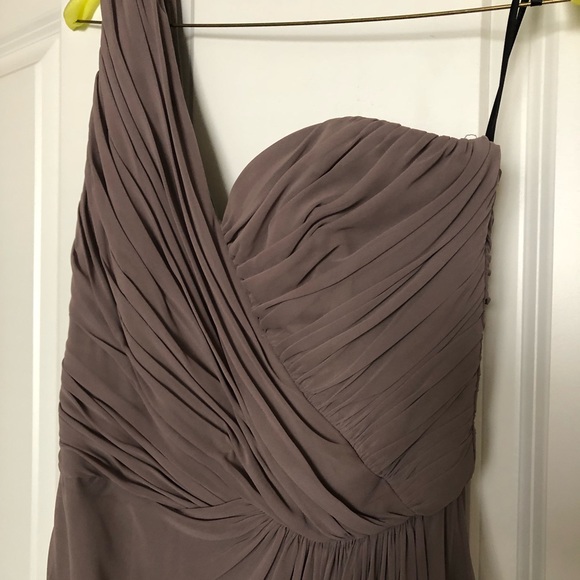 Dessy Bridesmaid Style 2905 Mocha - Picture 4 of 8